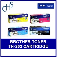 Brother Toner TN-263 TN263 Cartridge Compatible with HL-L3230CDN HL-L3270CDW DCP-L3551CDW MFC-L3750C