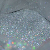 Glitter Powder Glitter Powder Laser Silver Glitter Powder Sequins Manicure Glitter Powder Handmade G