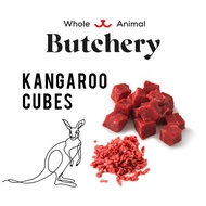 100% KANGAROO MEAT// KANGAROO CUBES // WHOLE ANIMAL BUTCHERY