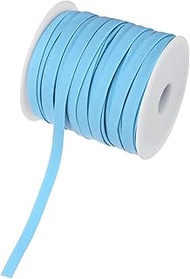 M METERXITY Double Fold Bias Tape, 1/4 Inch x 25 Yard Piping Trim Fabric Binding Tape for Sewing, Ap