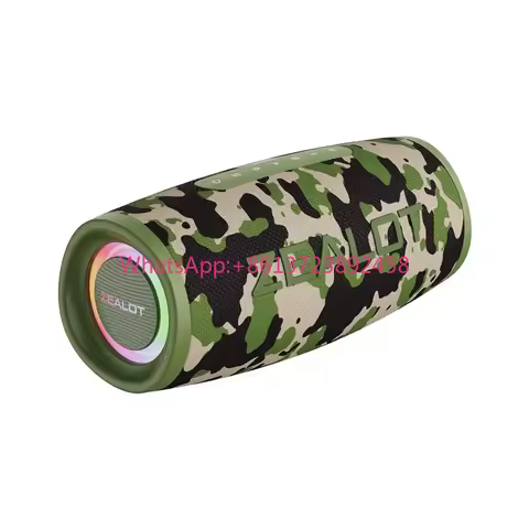 Portable OEM LED Bluetooths Speaker 40W Audio Bluetooths Speaker Zealot S56 Bluetooths Speaker for P