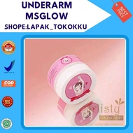 SIKU Underarm MSGLOW CREAM ARMPIT WHITENING GROINT WHITENING NECK CREAM NECK CREAM MSGLOW CREAM KNEE