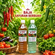 BAJA AB PREMIUM SAYURAN BERBUAH | 1 LITER A & 1 LITER B