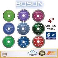 Bosun Cutting Wheel 4" Cutting Disc / Grinding Disc Daimond Wheel 100% Original