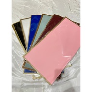 Cellophane Paper (Gold Line) Flower Wrapping Paper Celophane Cellophane Flower Bouquet/