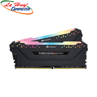 [Trả góp 0%]Ram PC Corsair Vengeance RGB Pro 32GB 3000Mhz DDR4 (2x16GB) CMW32GX4M2D3000C16