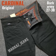 CARDINAL CASUAL - Celana Panjang Pria Cardinal - Jeans Cardinal Kanvas Terbaru - MARKAZ JEANS