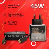 Samsung 45W USB C to Type-C Fast Charger