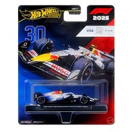 Hot Wheels |รถของเล่นจำลองรุ่น F1 Racing ฉลากทอง วัสดุโลหะผสม