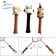 [Whweight] Badminton Racket Decorative Doll Badminton Racket Grip