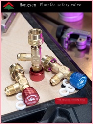 Hongsen R32R410r22 Air Conditioning Refrigerant Refrigerant Refrigerant Plus Fluoride Safety Valve A