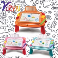 ViRYN Early Learning Multifunctional Folding Magnetic Drawing Board Table For Kid Early Education Dr