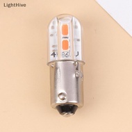 [LightHive] BA9S Led Bulb 6V Upgrade Bulbs 4LED Lamp Replacement For Flashlight Headlight Motor Bicy