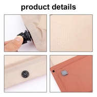 TwirlTide Splicable Camping Sleeping Pad Ultralight Inflatable Mattress Portable Self-Inflating Trav