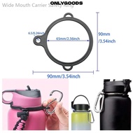 ONLYGOODS Water Bottle Plastic Ring, DIY Decor 3-HOLE Aquaflask Holder, Aquaflask Accessories Univer