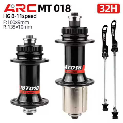 ARC MT018 Hub 32 holes mtb qr hubs Disc Brake Bearing Hub freehub micro spline 12v 8 9 10 11 s trans