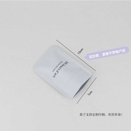 100pcs 7x10cm Ataste White 30JOURS Candy Capsule Yeast Vitamin Self Sealed Empty Packaging Bag