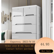 NEW Drawer Storage Cabinet Thickened Storage Cabinet Bathroom Storage Cabinet Organizing Cabinet Bedside Table Househo