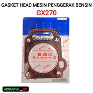 Paking Gasket Head GX160 Paking Kop Diesel GX160 GX200 GX390 GX420 GX460 Paking Head Genset 2000 300