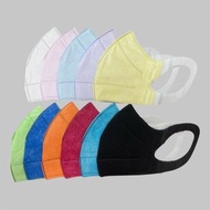 【奕綸台灣製】兒童3D立體醫療口罩_素色 (50入/盒)