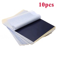 (10Pcs )Tattoo Transfer Paper Thermal Printer A4 Size Stencil Tatto Hermal Papers