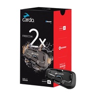 Cardo New Freecom X Series Motorcycle Helmet Built-in Bluetooth Headset Jbl Fast Charge Riding Hd Sound Quality
