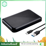 [hIkAi] External Hard Drive Housing Enclosure 2.5" 5GB/S USB 3.1 for PC Laptop Supports 6TB Max Fits