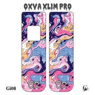 STIKER VYNIL OXVA XLIM PRO DEPAN BELAKANG