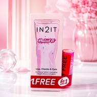IN2IT Paint it Lips Cheeks & Eyes IN2IT Decorate The And (7 Grams)