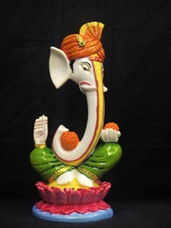 29 CM LORD GANESHA STATUE/ VINAYAGAR SILAI/GANAPATHY MOORTHI/IDOL/ 29 CM HEIGHT/14 CM WIDTH