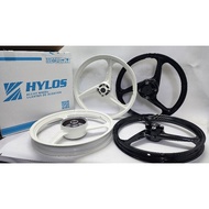 ✩HYLOS ENKEI LC135 LC4S SRL115 FI AVANTIZ Ego LC Nouvo LC 3L Y125ZR LC5S NVX155 3 batang SPORT RIM (1.401.60-17)♕