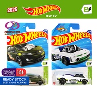 Hot Wheels 2025 HW EV Tesla/ Fiat/ Cupra/ Supercharged/ Silverado/ Custom KIA EV6/ Rodger Dodger