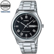 Time&Time Casio Standard นาฬิกาข้อมือผู้ชาย รุ่น MTP-V006D MTP-V006D-1BUDF MTP-V006D-7BUDF MTP-V006D