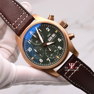 IWC IWC Charizard Spitfire pilot watch 41mm bronze chronograph male watch 387902