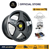 New Sport Rim Ken Block Fifteen52 16inch Rim Baru Mr Wheel City Jazz Vios Yaris Almera Myvi Alza Exo