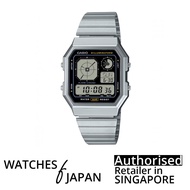 (Watches Of Japan) CASIO VINTAGE A130WE-1A DIGITAL WATCH