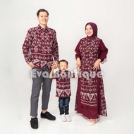 EVA BOUTIQUE - Lunar Luxe Couple Family Woven Family Clothes for Eid