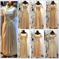 Mother Dress/ Sponsor Dress/Ninang/Principal Sponsor