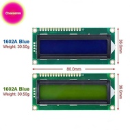 Cheesenm 1Pcs LCD 1602 Blue Green Screen 16x2 Character LCD Display Module DIY Accessories LCD1602 M