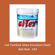 Cat Tembok Altex Emulsion Paint - Bali Red - 343