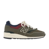 Aime Leon Dore × New Balance 997 Dark MossAngora Unused