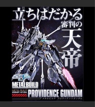 metal build providence 天帝，行版全新啡盒未開