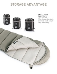 Naturehike Sleeping Bag M180 Lightweight Sleeping Bag M300 Double