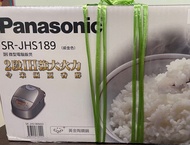 Panasonic 樂聲 IH磁應金鑽西施電飯煲 (1.8公升) SR-JHS189