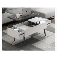 ❀Nordic lifting tea table dual-purpose simple modern family living room folding table DVNY