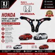 THAI FRONT LOWER ARM WITH BALL JOINT HONDA T5A JAZZ T9A CITY (51350-T5A-H01/51360-T5A-H01)