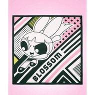 Printed Scarf 35s X 35s Powerpuff Girls