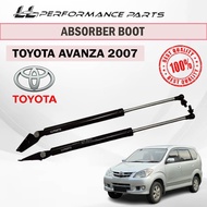 Toyota Avanza Old 2007 Rear Bonnet Damper Absorber Boot Left Right Gas Spring Set Tailgate Penyerap Belakang Bonet