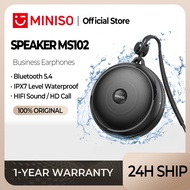 MINISO M102 Wireless Bluetooth Speaker IPX7 Strong Bass 6 hours Long Battery Life Portable Design Ad