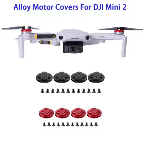 Motor Cover For DJI Mini 2/MINI SE /Mini 4K/2 SE Cap Dust-proof Engine Protector Guard Alloy For DJI